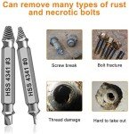 Affordable Screw Extractor Set for Dads & Husbands