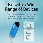 HP 16GB USB 2.0 Flash Drive - Blue