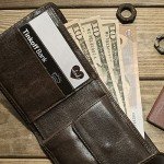 Engraved Wallet Card Insert Gifts for Dad