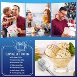Funny Ice Cream Spoon Gift for Dad