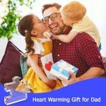 Engraved Acrylic Block Puzzle Gift for Dad