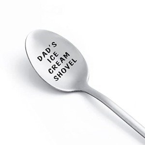 Funny Engraved Spoon Shovel - Gifts for Dad