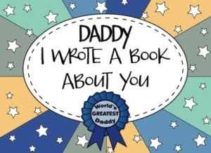 Fill In The Blank Book: Personalized Gift For Dad