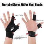 LED Flashlight Gloves - Great Gifts for Dad
