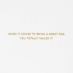 Funny Hallmark Father's Day Card for Dad