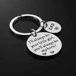 Cute Keychain Gift for Dad from Daughter