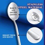 Funny Engraved Spoon Shovel - Gifts for Dad
