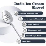 Funny Engraved Spoon Shovel - Gifts for Dad