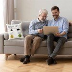 Funny Father's Day Throw Pillow Case 18x18