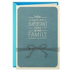 Heartfelt Father's Day Card for Family