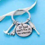Funny Dad Keychain Gift from Son or Daughter
