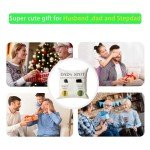 Funny Father's Day Throw Pillow Case 18x18