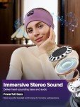 Bluetooth Sleep Headphones Headband for Comfort & Fitness