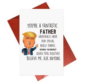 Funny Father's Day Card for Dad