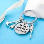 Funny Dad Keychain Gift from Son or Daughter