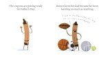 Father's Day Wishes from the Crayons