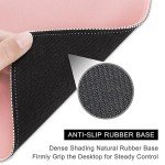 Cute Pink Mouse Pad with Anti-Slip Design