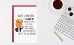 Funny Father's Day Card for Dad