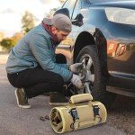 Compact Roll-Up Tool Bag with 2 Pouches