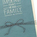 Heartfelt Father's Day Card for Family