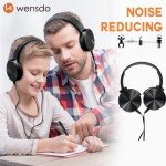 Kids' Classroom Headphones with Microphone - 2 Pack