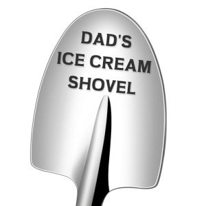 Funny Ice Cream Spoon - Unique Gift for Dad