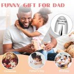 Funny Ice Cream Spoon - Unique Gift for Dad