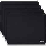 4-Pack Thin Non-Slip Gaming Mouse Pads