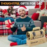 Compact Roll-Up Tool Bag with 2 Pouches