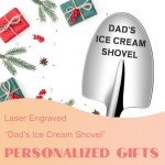 Funny Ice Cream Spoon - Unique Gift for Dad