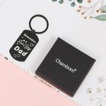 Love You Dad Keychain - Perfect Gift Under $10