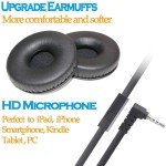 Kids' Classroom Headphones with Microphone - 2 Pack