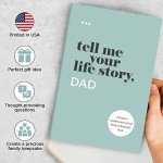 Dad’s Guided Journal: Share Your Life Story