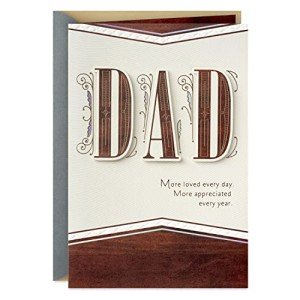 Heartfelt Father's Day Card for Dad