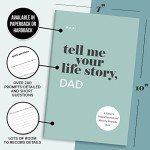 Dad’s Guided Journal: Share Your Life Story