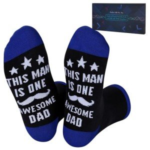 Funny Father’s Day Socks for Dad from Daughter
