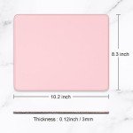 Cute Pink Mouse Pad with Anti-Slip Design