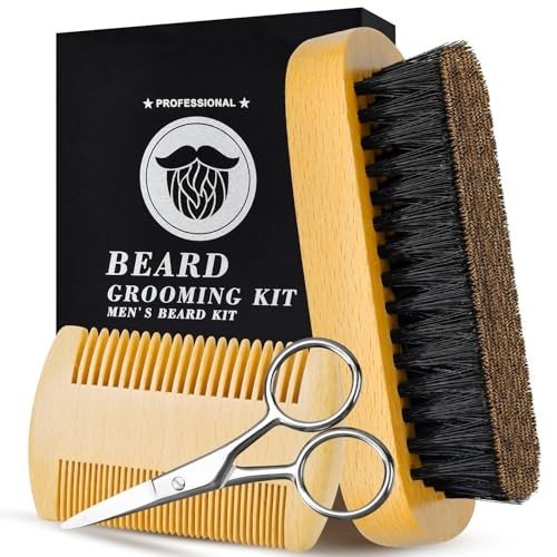 Beard Brush for Dad - Perfect Gift Under $10