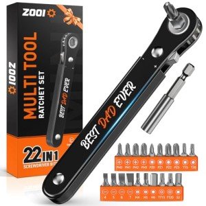 Ratcheting Pocket Screwdriver – Perfect Dad Gift