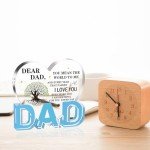 Heart-Shaped Dad Gift Plaque Under $10
