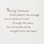 Heartfelt Father's Day Card for Dad