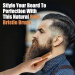 Beard Brush for Dad - Perfect Gift Under $10