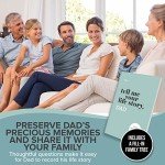 Dad’s Guided Journal: Share Your Life Story