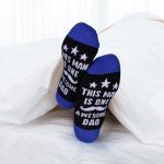 Funny Father’s Day Socks for Dad from Daughter