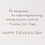 Heartfelt Father's Day Card for Dad