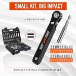Ratcheting Pocket Screwdriver – Perfect Dad Gift