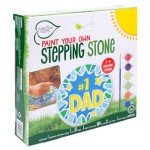 Paint Your Own #1 Dad Stepping Stone Set