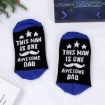Funny Father’s Day Socks for Dad from Daughter