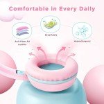 Pink Kids Headphones with HD Microphone and Share Port