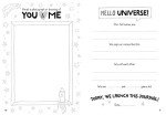 Father and Son Guided Journal for Connection